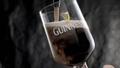Pour your own pint at the Guinness Storehouse in Dublin