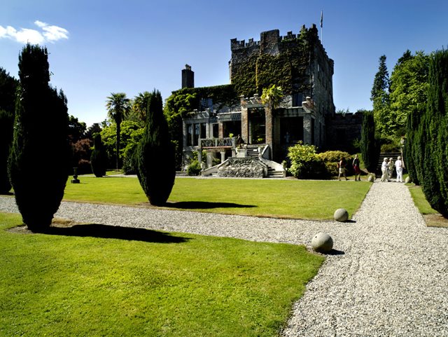 Exterior of Huntington Castle, Clonegal, Co. Carlow