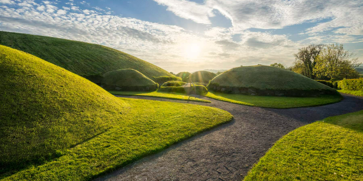 Explore Ireland S UNESCO World Heritage Sites On Your Next Business   1200x600 Knowth Megalithic Tombs Boyne Valley Co Meath .aspx